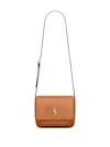 Saint Laurent Niki Besace Bag In Brown