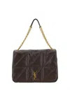 Saint Laurent Shoulder Bags In Brown