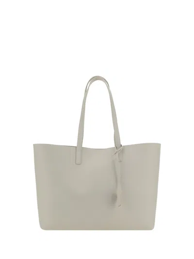 Saint Laurent Shoulder Bags In Crema Soft