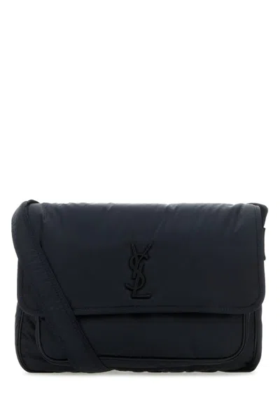 Saint Laurent Shoulder Bags In Dkblueberrynero