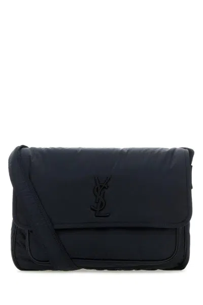 Saint Laurent Shoulder Bags In Dkblueberrynero
