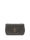 Saint Laurent Shoulder Bags In Gray