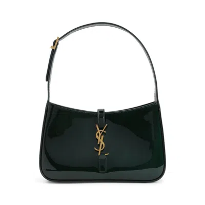 Saint Laurent Shoulder Bags In Green