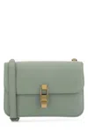 Saint Laurent Shoulder Bags In Green