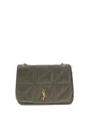 Saint Laurent Shoulder Bags In Green