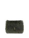 Saint Laurent Medium Jamie 4.3 Shoulder Bag In Green