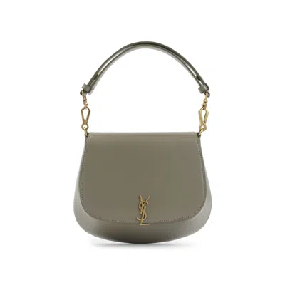 Saint Laurent Shoulder Bags Green
