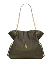 Saint Laurent Lambskin Jamie 4.3 Shoulder Bag In Light Musk