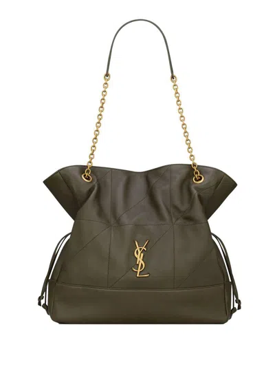 SAINT LAURENT SAINT LAURENT JAMIE SHOPPING IN LAMBSKIN BAGS