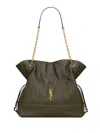 Saint Laurent Lambskin Jamie 4.3 Shoulder Bag In Light Musk