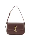 Saint Laurent Solferino Mini Shoulder Bag In Red