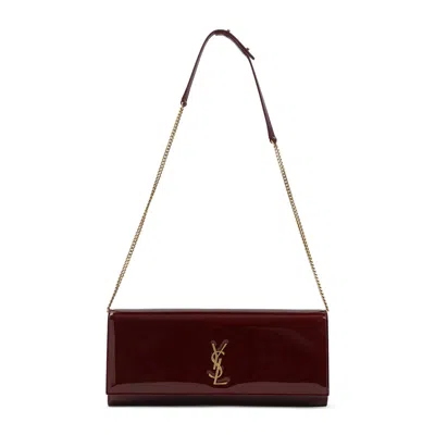 Saint Laurent Shoulder Bags Red In Pink