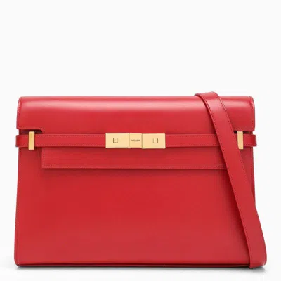 Saint Laurent Shoulder Bags In Red