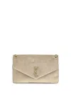 Saint Laurent Shoulder Bags In Neutral