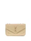Saint Laurent Shoulder Bags In Neutral