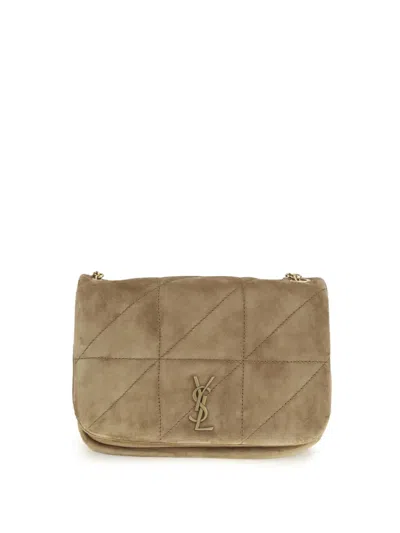 Saint Laurent Shoulder Bags In Brown