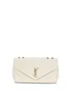 Saint Laurent Shoulder Bags In White