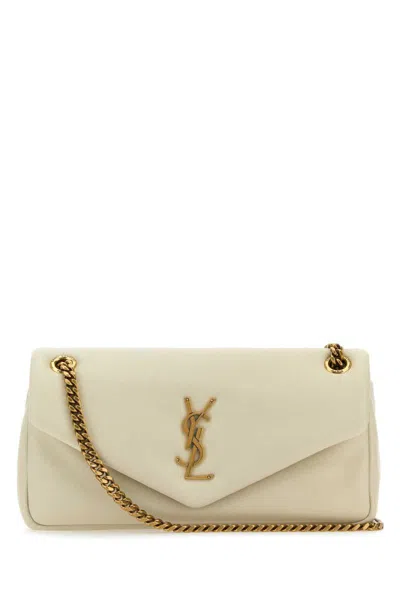 Saint Laurent Shoulder Bags In Neutral