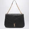 Saint Laurent Jamie 4.3 Small Leather Shoulder Bag In Black