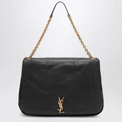 Saint Laurent Jamie 4.3 Small Leather Shoulder Bag In Black