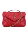 Saint Laurent Shoulderbags In Red Danger