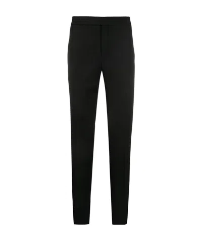 SAINT LAURENT SAINT LAURENT SLIM-FIT TAILORED TROUSERS