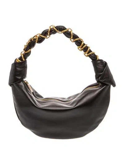 Pre-owned Saint Laurent Signature Amalia Mini 2026 In Black