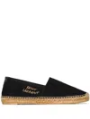 SAINT LAURENT SAINT LAURENT SIGNATURE CANVAS ESPADRILLES
