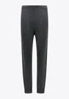 Saint Laurent Signature Cashmere Leggings