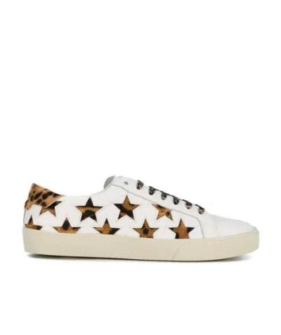 Saint Laurent Signature Court Sl/06 California Sneakers In Multi