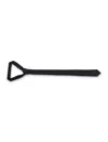 Saint Laurent Signature Evening Skinny Tie In Black