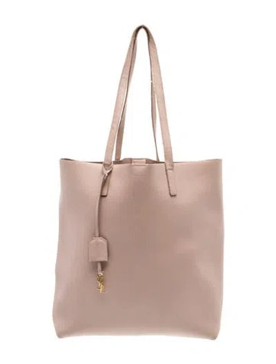 Pre-owned Saint Laurent Signature Tote In Pink