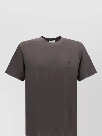 Saint Laurent Silk Blend Relaxed-fit T-shirt