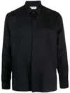 SAINT LAURENT SAINT LAURENT SILK BLEND SHIRT