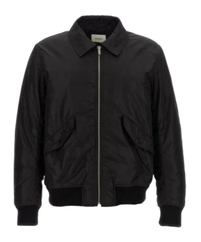 SAINT LAURENT SAINT LAURENT ZIP-UP BOMBER JACKET