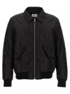 Saint Laurent Padded Twill Bomber Jacket