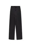 Saint Laurent Wool Pants In Black