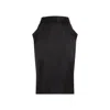 Saint Laurent Pencil Midi Skirt In Silk In Black