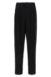 Saint Laurent Button Detailed Straight Leg Trousers