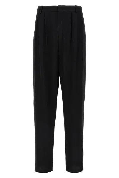 SAINT LAURENT SILK PANTS