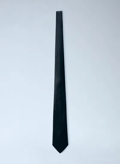SAINT LAURENT SILK SATIN TIE
