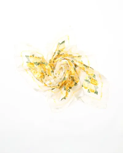 Saint Laurent Silk Scarf