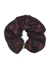 Saint Laurent Silk Scrunchie