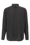 Saint Laurent Luxurious Silk Shirt Long Sleeves