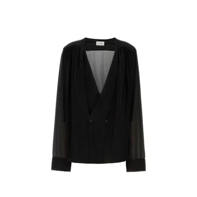 SAINT LAURENT SILK SHIRT