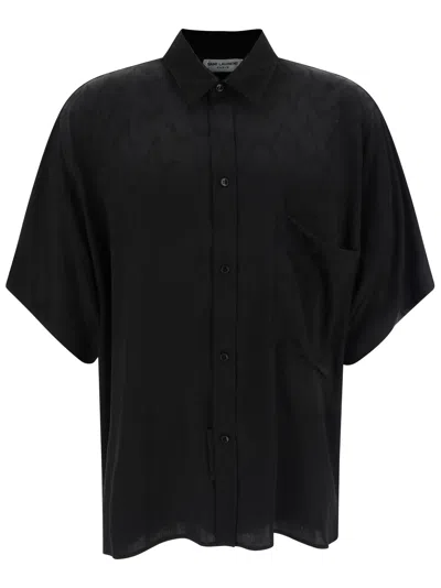 SAINT LAURENT SILK SHIRT