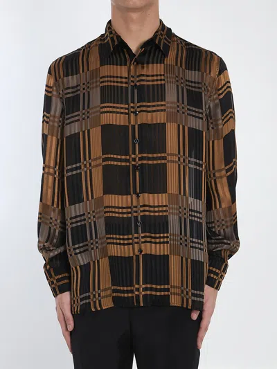 SAINT LAURENT SILK SHIRT
