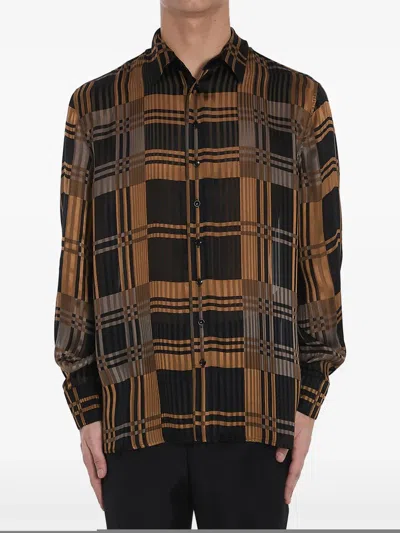 SAINT LAURENT SILK SHIRT
