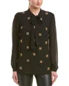 SAINT LAURENT SAINT LAURENT SILK SHIRT