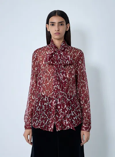 SAINT LAURENT SILK SHIRT